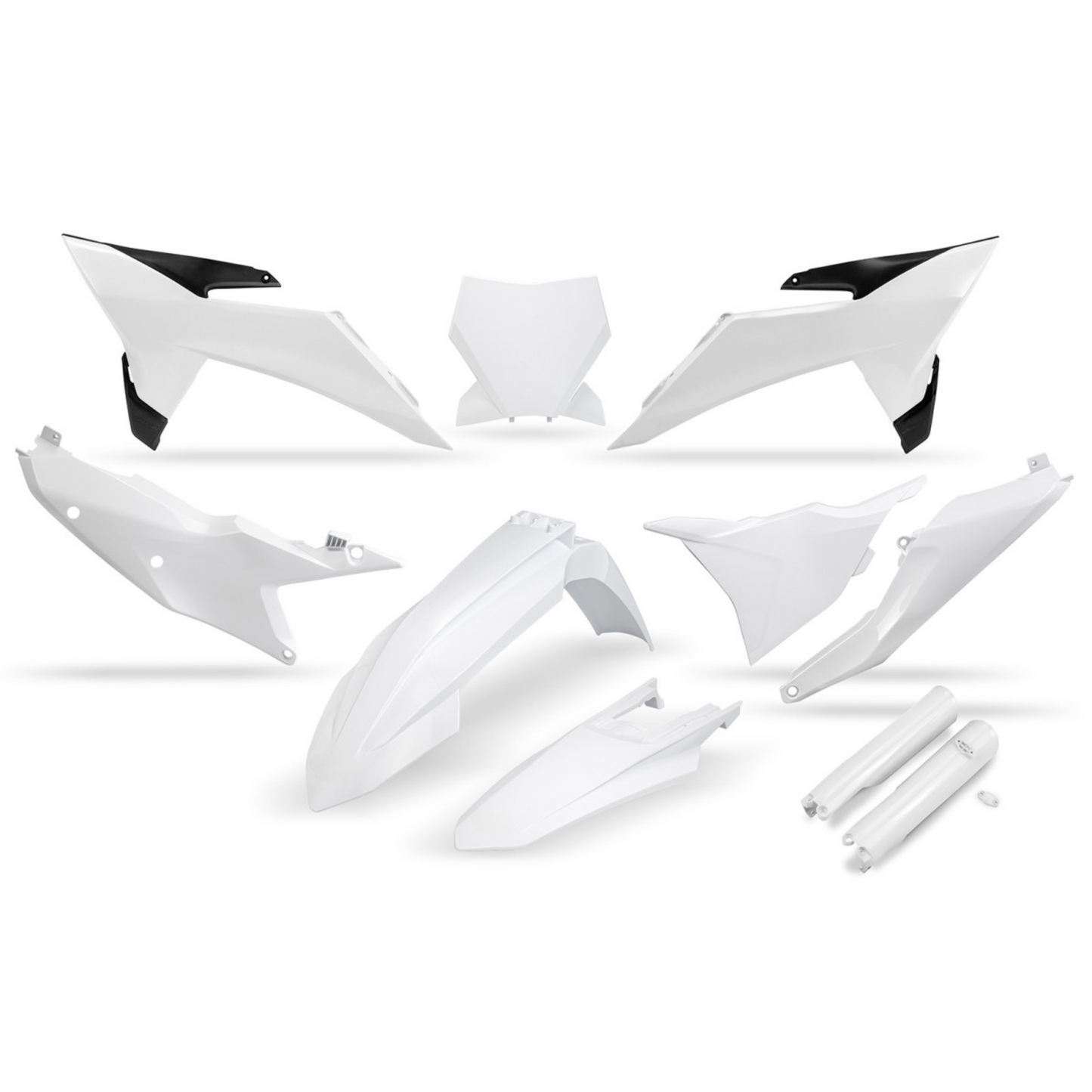 FULL KIT PLASTICHE PER KTM SX-F 450 2025-2025 / BIANCO 20-25