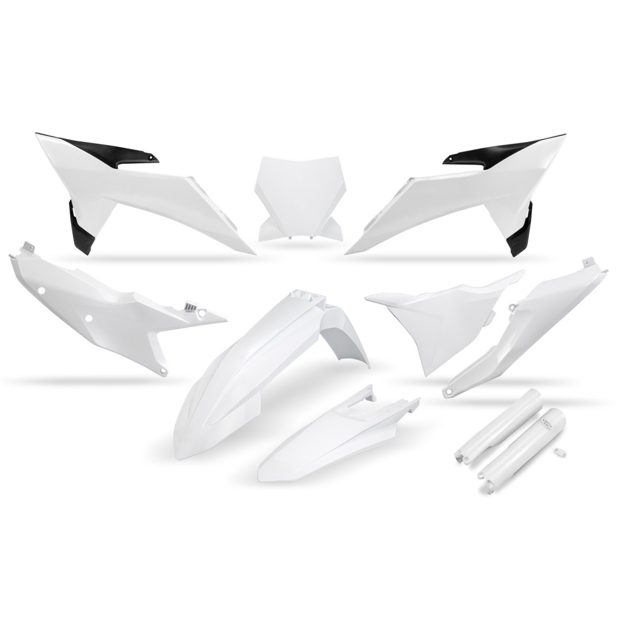 FULL KIT PLASTICHE PER KTM SX 300 2025-2025 / BIANCO 20-25