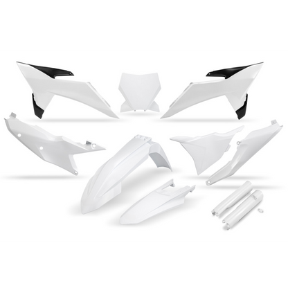 FULL KIT PLASTICHE PER KTM SX 300 2025-2025 / BIANCO 20-25