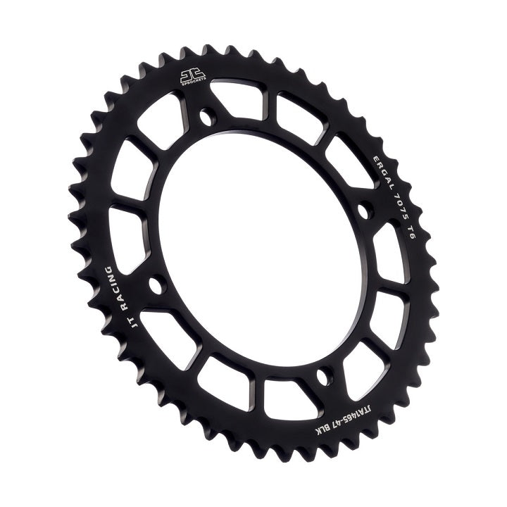 Corona JT ergal RACELITE nera 47 denti KAWASAKI KX 65 2000 2025