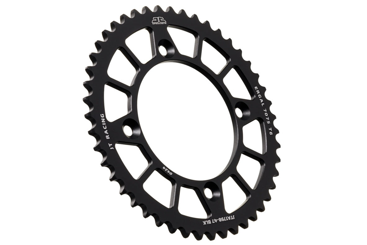 Corona JT ergal RACELITE nera 47 denti YAMAHA YZ 65 2018 2024