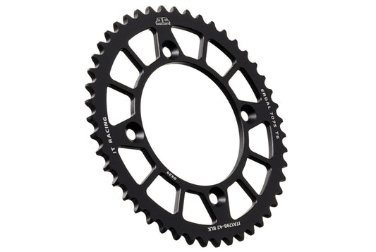 Corona JT ergal RACELITE nera 47 denti YAMAHA YZ 65 2018 2024