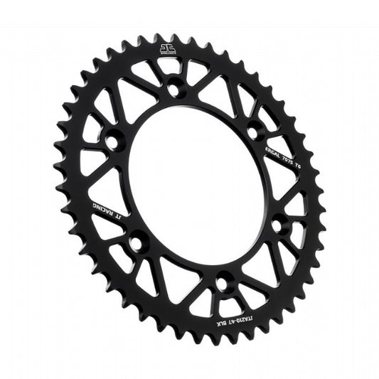 Corona JT ergal RACELITE nera 47 denti HONDA CRF 450 R 2002 2026