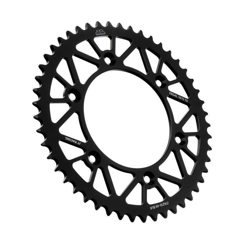 Corona JT ergal RACELITE nera 49 denti HONDA XR 650 R 2000 2007