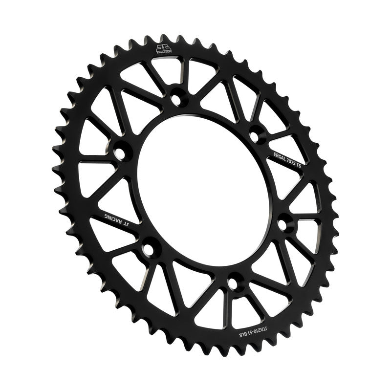 Corona JT ergal RACELITE nera 51 denti HONDA CRF 450 R 2002 2026
