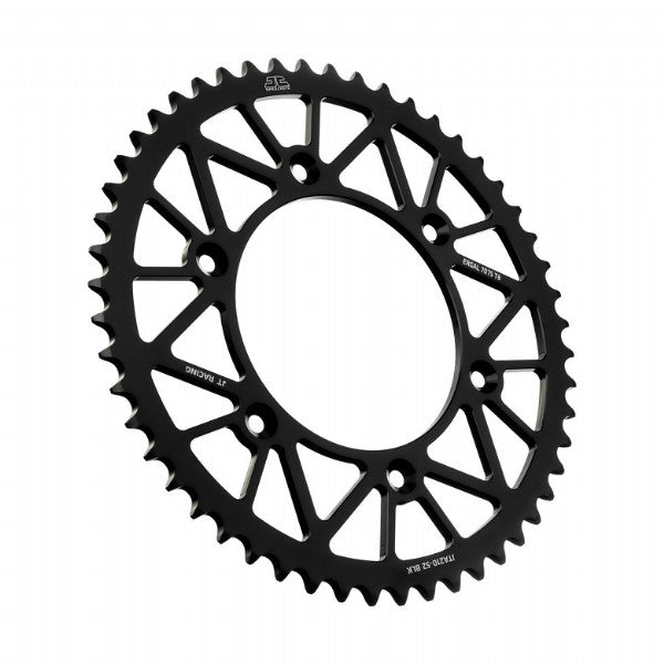 Corona JT ergal RACELITE nera 52 denti HONDA CR 250 1984 2007