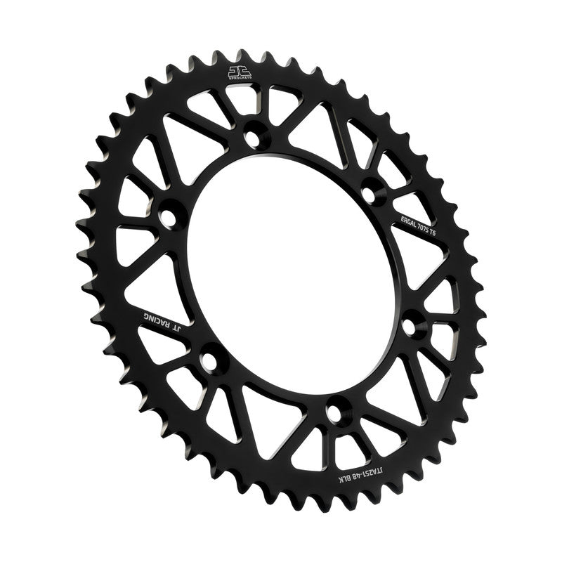Corona JT ergal RACELITE nera 48 denti YAMAHA YZ 250 F 2001 2026