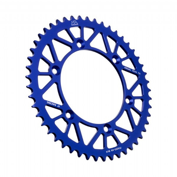 Corona JT ergal RACELITE blu 49 denti YAMAHA YZ 250 F 2001 2026