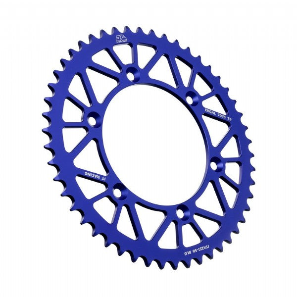 Corona JT ergal RACELITE blu 50 denti YAMAHA YZ 250 1999 2026