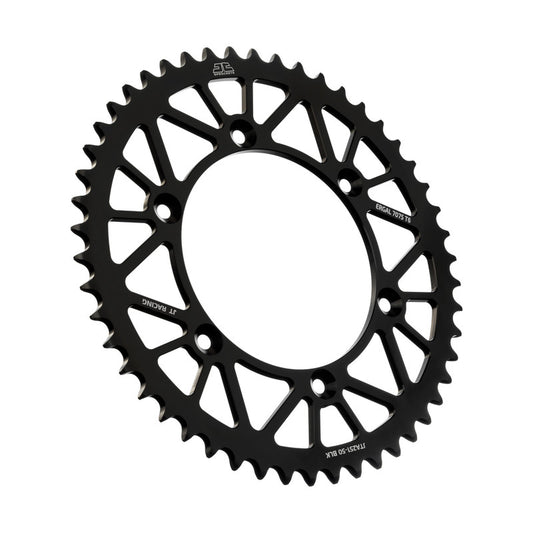 Corona JT ergal RACELITE nera 50 denti FANTIC XE 125 2021 2026