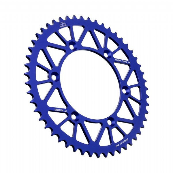 Corona JT ergal RACELITE blu 51 denti YAMAHA WR 250 F 2001 2026