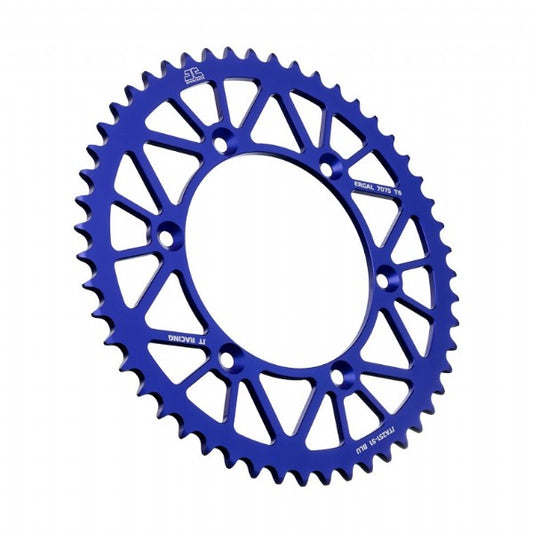 Corona JT ergal RACELITE blu 51 denti YAMAHA WR 250 F 2001 2026