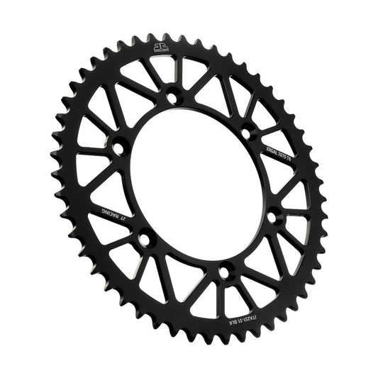 Corona JT ergal RACELITE nera 51 denti FANTIC XE 125 2021 2026