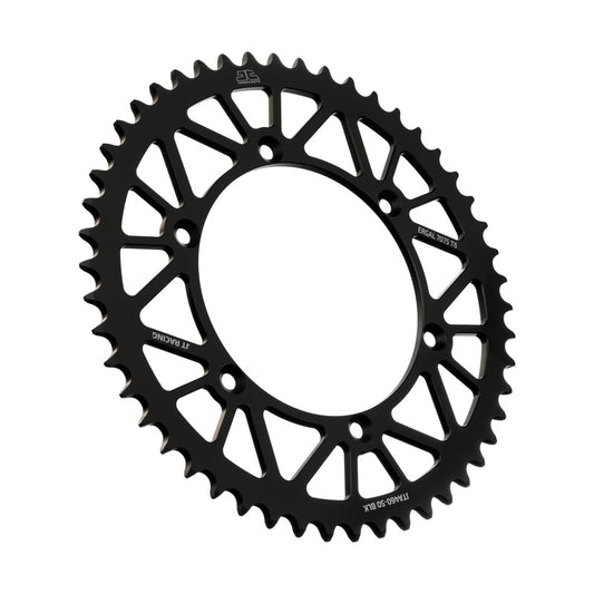 Corona JT ergal RACELITE nera 50 denti KAWASAKI KX 250 1982 2008