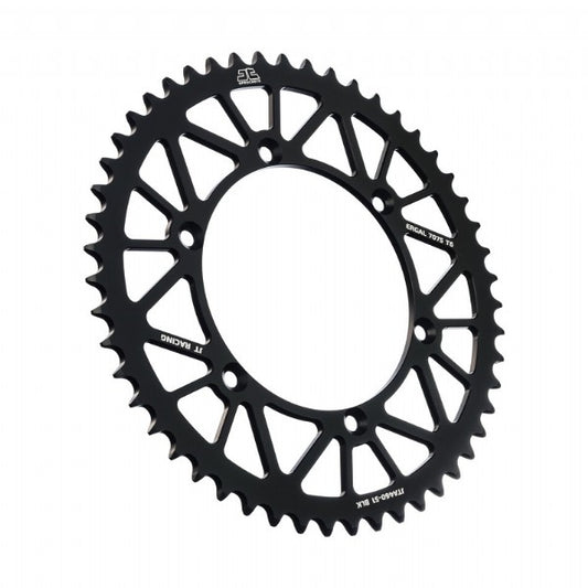 Corona JT ergal RACELITE nera 51 denti KAWASAKI KX 250 F 2004 2026