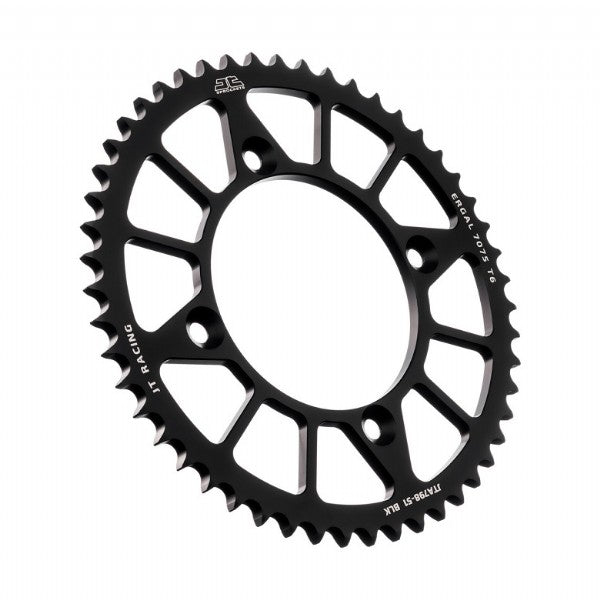 Corona JT ergal RACELITE nera 51 denti YAMAHA YZ 80 1993 2001