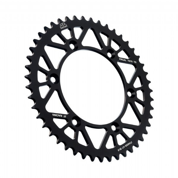 Corona JT ergal RACELITE nera 47 denti SUZUKI RM 250 1987 2012