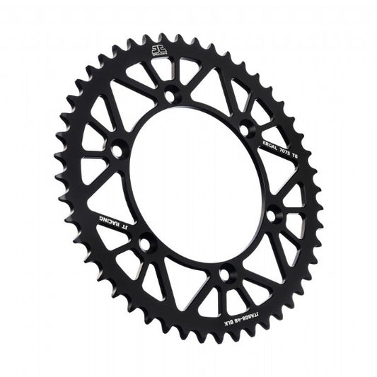 Corona JT ergal RACELITE nera 48 denti SUZUKI RMZ 450 2005 2026