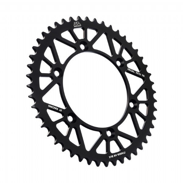 Corona JT ergal RACELITE nera 48 denti SUZUKI RM 250 1987 2012