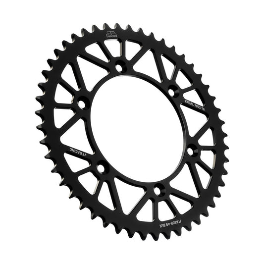 Corona JT ergal RACELITE nera 49 denti SUZUKI RM 250 1987 2012