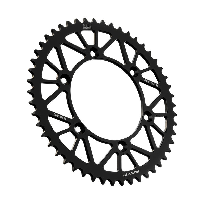 Corona JT ergal RACELITE nera 50 denti SUZUKI DRZ 400 E 2000 2008