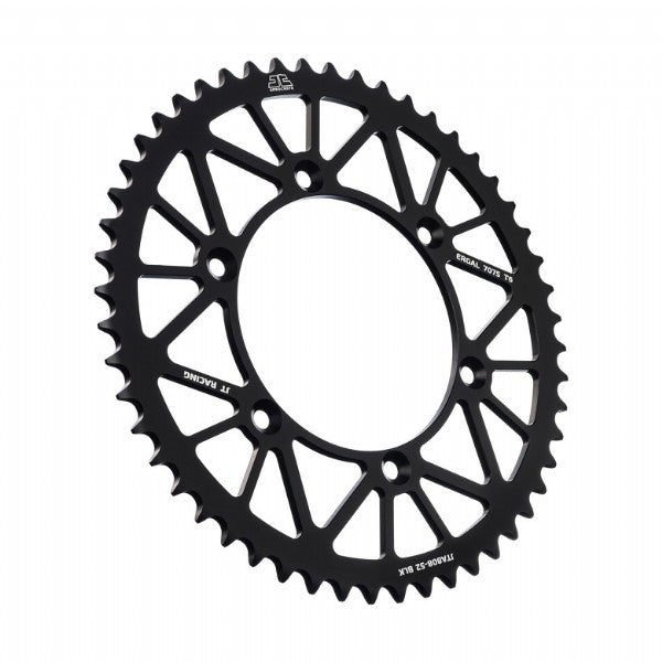 Corona JT ergal RACELITE nera 52 denti SUZUKI RM 125 1982 2012