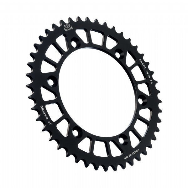 Corona JT ergal RACELITE nera 45 denti  HUSQVARNA 610 TC 1991 2000