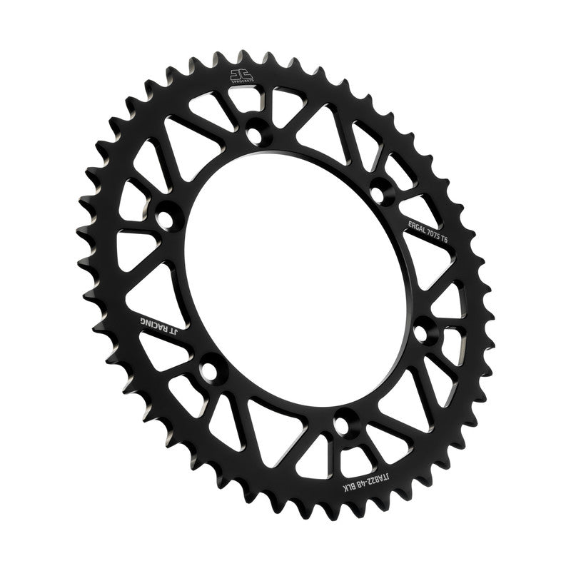 Corona JT ergal RACELITE nera 48 denti  HUSQVARNA 610 TC 1991 2000