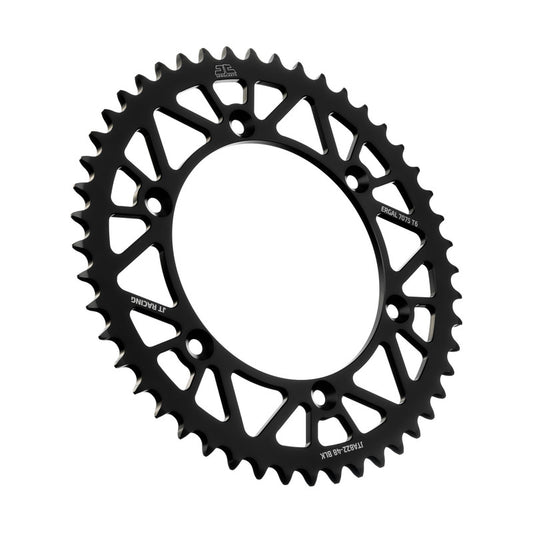 Corona JT ergal RACELITE nera 48 denti  SHERCO 450 SEF-R 2015 2026