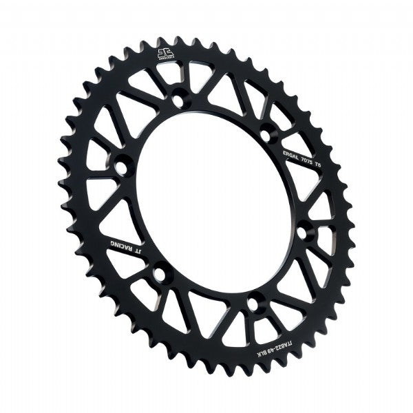 Corona JT ergal RACELITE nera 49 denti HUSQVARNA 450 TE 2002 2010