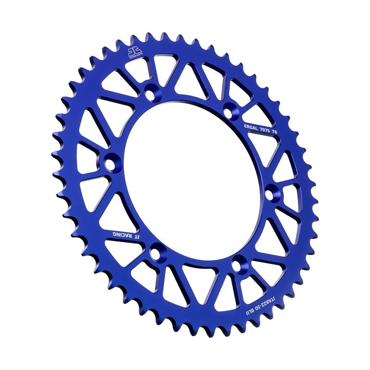 Corona JT ergal RACELITE blu 50 denti HUSQVARNA 250 TC 2002 2013