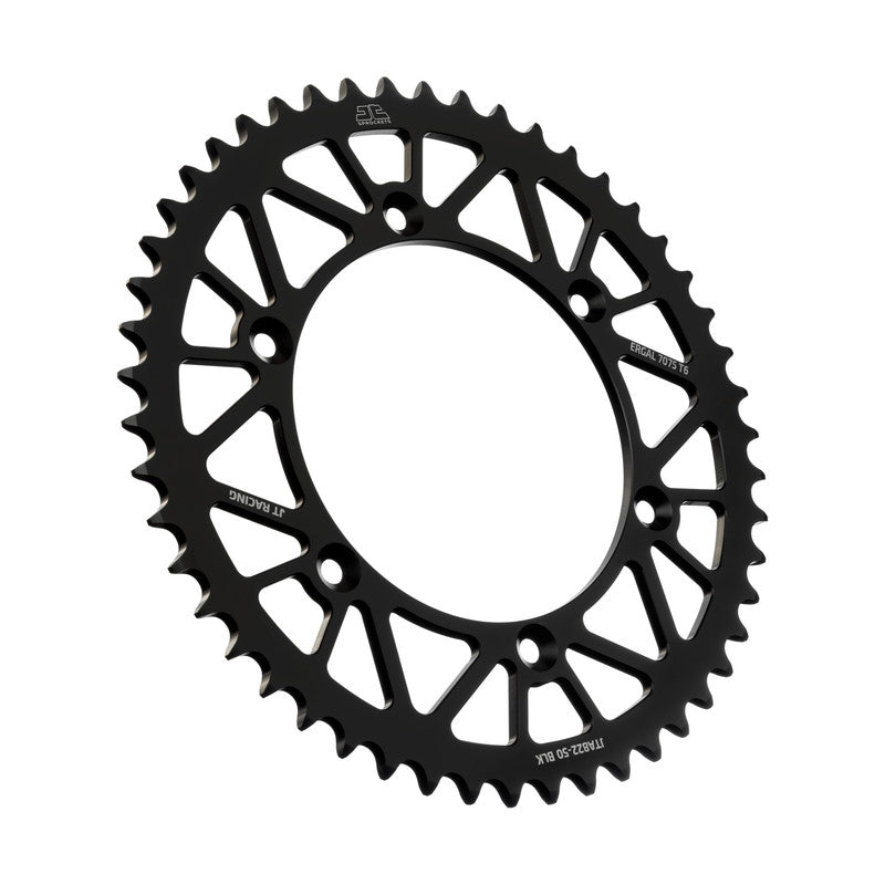 Corona JT ergal RACELITE nera 50 denti  HUSQVARNA 360 WR 1992 2002