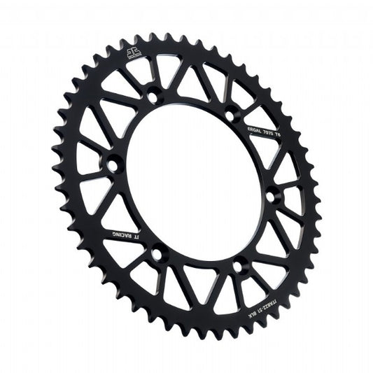 Corona JT ergal RACELITE nera 51 denti  SHERCO 300 SEF-R 2014 2026