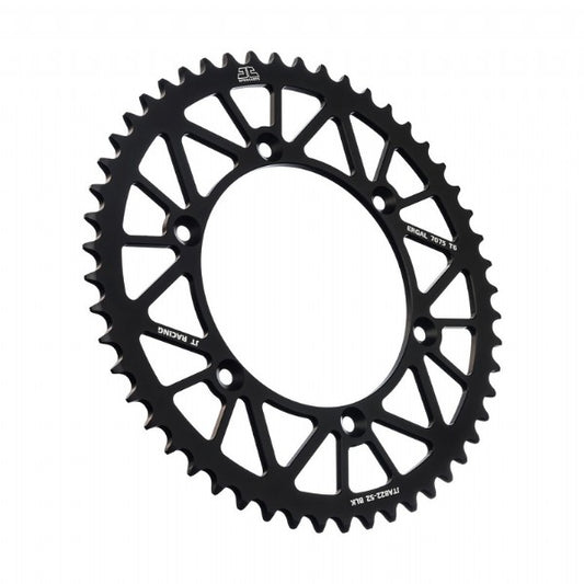 Corona JT ergal RACELITE nera 52 denti  HUSQVARNA 360 WR 1992 2002