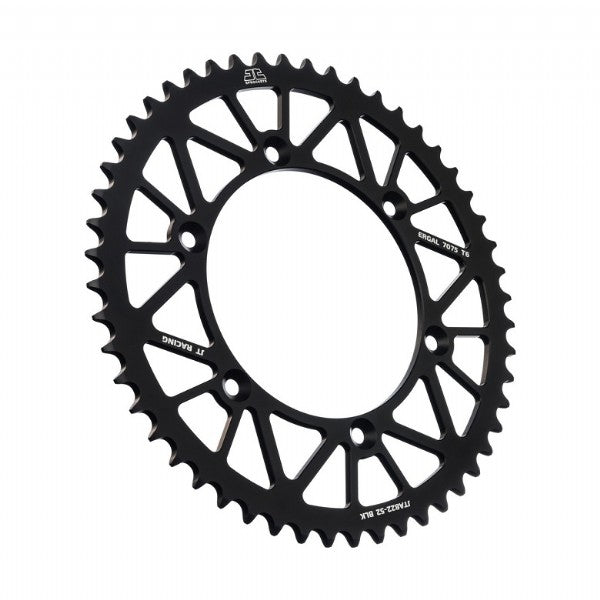 Corona JT ergal RACELITE nera 52 denti  HUSQVARNA 510 TC 1990 1991