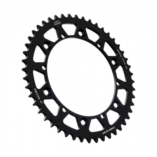 Corona JT ergal RACELITE nera 48 denti YAMAHA YZ 125 1980 1998