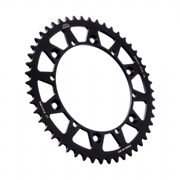 Corona JT ergal RACELITE nera 50 denti YAMAHA YZ 250 1977 1998