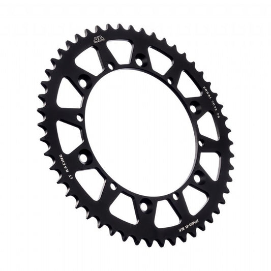 Corona JT ergal RACELITE nera 51 denti YAMAHA YZ 250 1977 1998