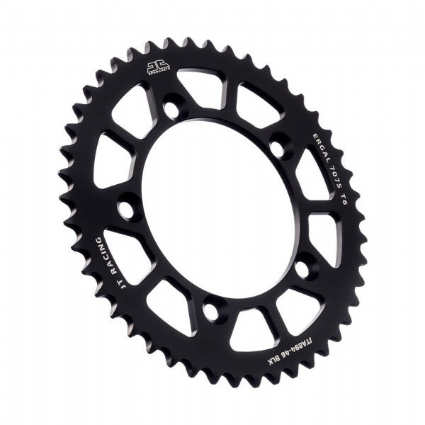 Corona JT ergal RACELITE nera 46 denti GAS GAS MC 65 2021 2024