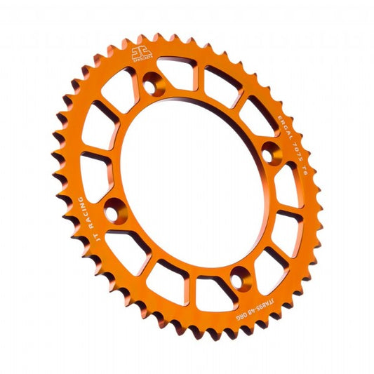 Corona JT ergal RACELITE arancione 48 denti KTM 85 SX 2004 2026