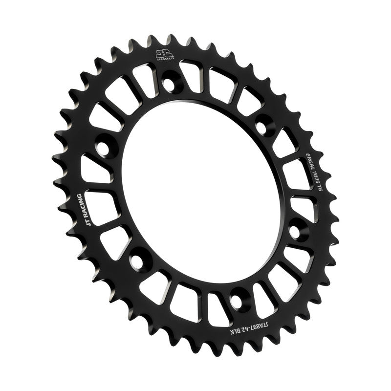 Corona JT ergal RACELITE nera 42 denti KTM 450 EXC 2003 2026