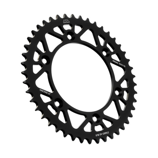 Corona JT ergal RACELITE nera 45 denti TRIUMPH TF 450-X 2025 2026