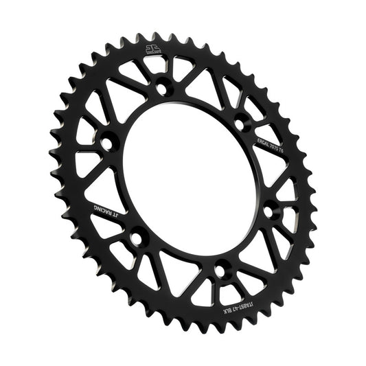 Corona JT ergal RACELITE nera 47 denti KTM 400 EXC 2000 2011