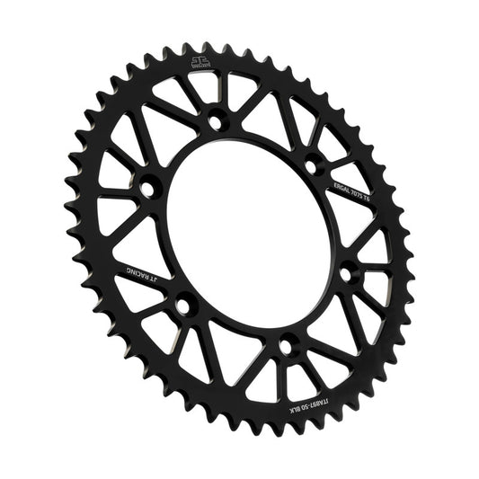 Corona JT ergal RACELITE nera 50 denti KTM 350 EXC F 2012 2026