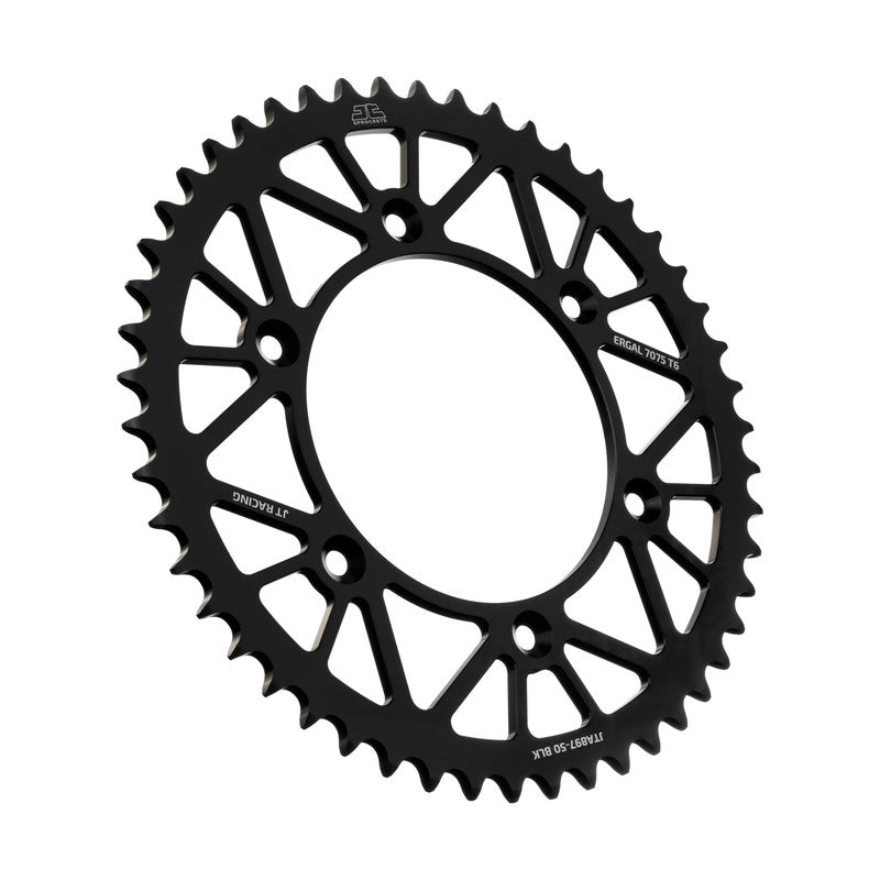 Corona JT ergal RACELITE nera 50 denti HUSQVARNA 125 TX 2017 2019