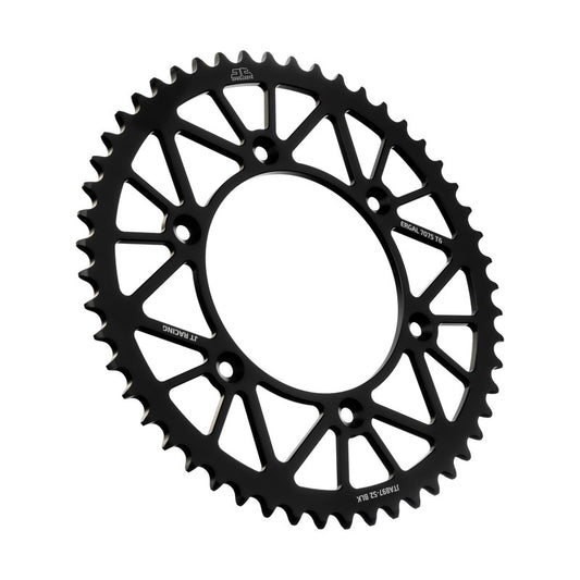 Corona JT ergal RACELITE nera 52 denti TRIUMPH TF 450-X 2025 2026