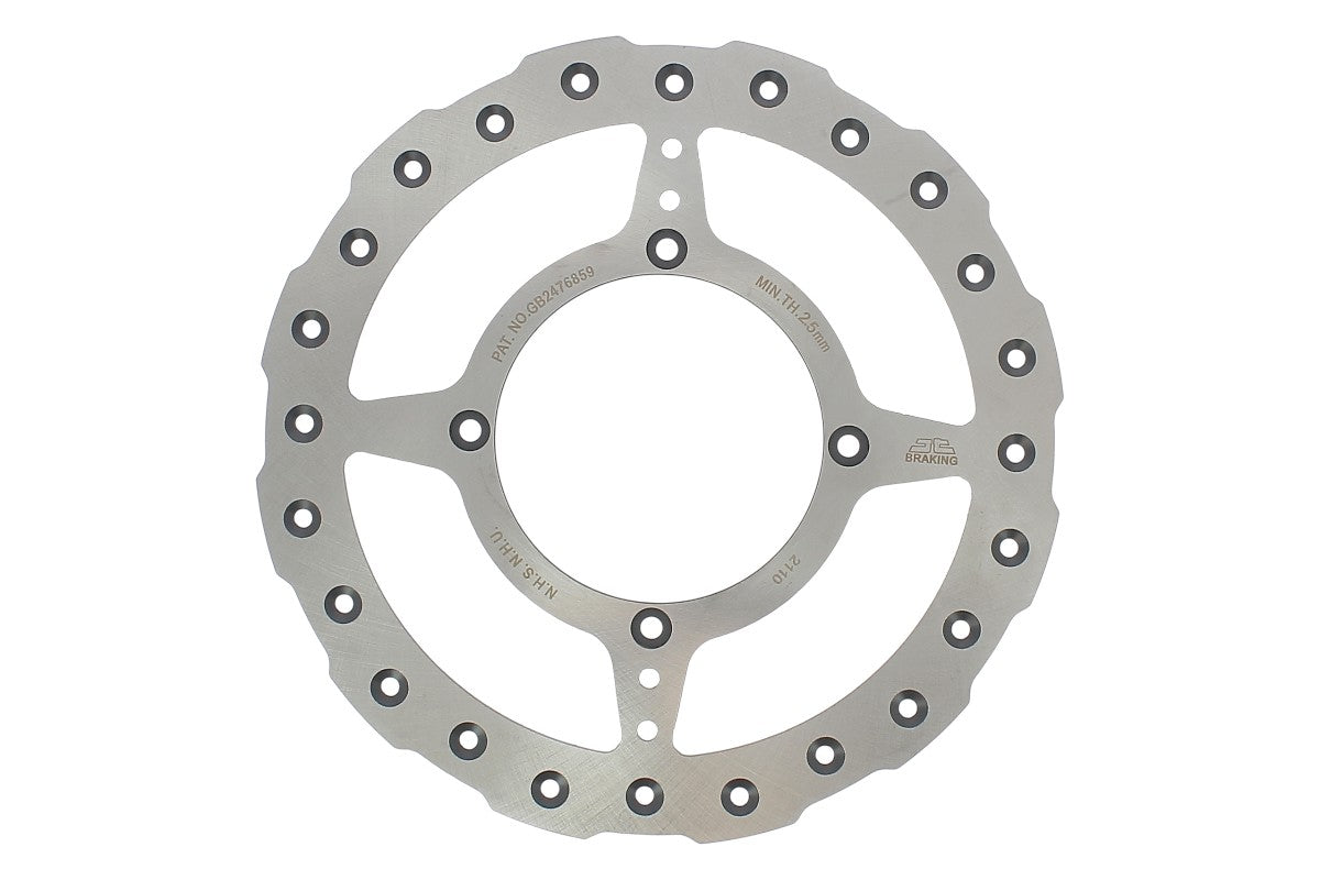 Disco freno anteriore JT KAWASAKI KX 500 1989 2004