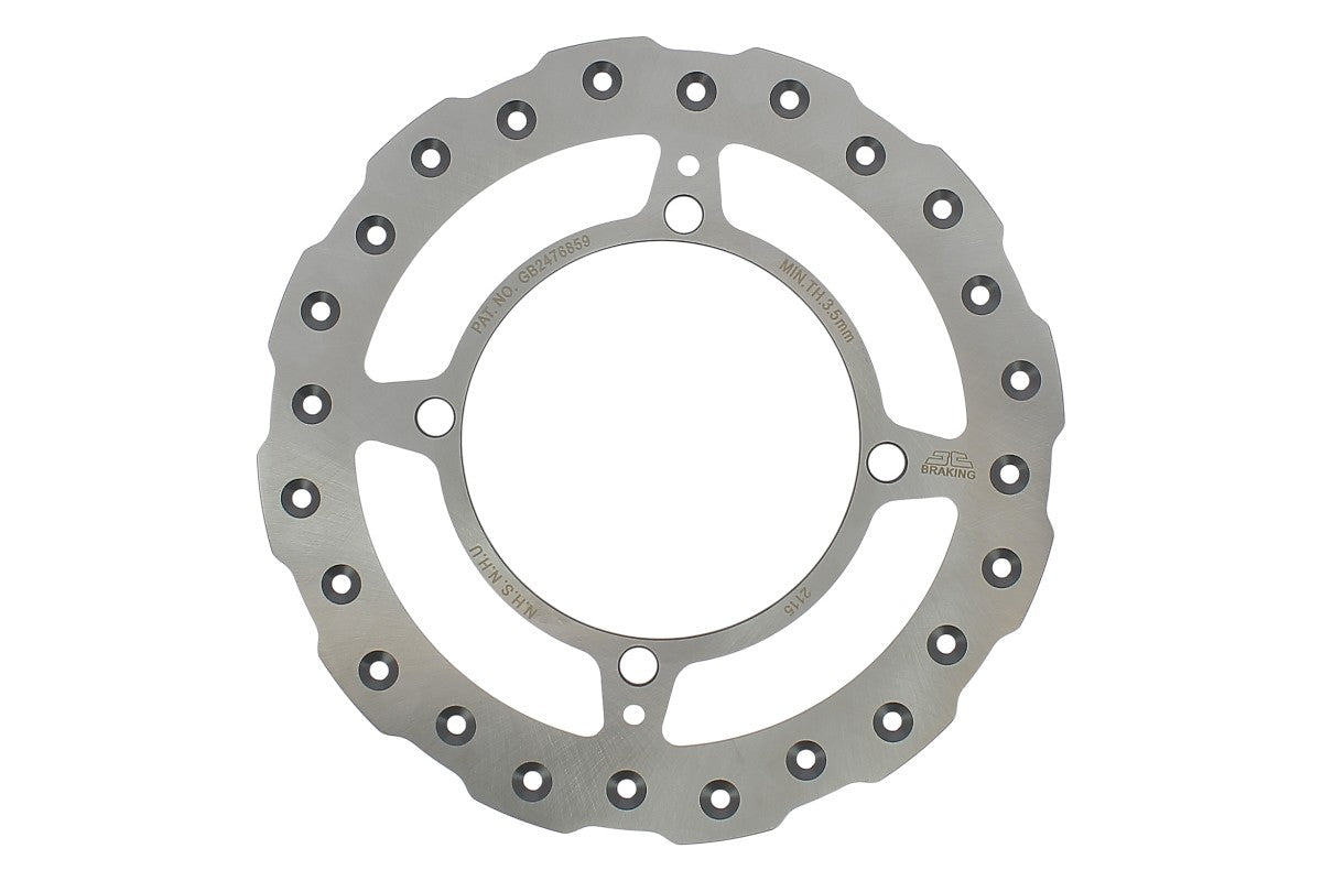 Disco freno posteriore JT KAWASAKI KX 250 F 2021 2026