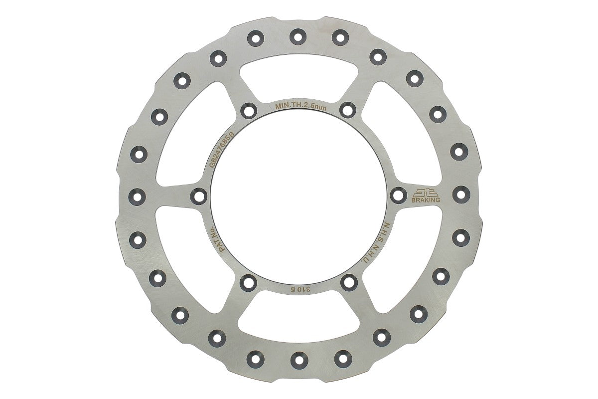 Disco freno anteriore JT SUZUKI DRZ 400 E 2005 2008