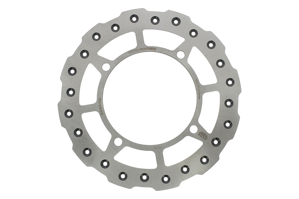 Disco freno anteriore JT SUZUKI RMZ 250 2007 2026